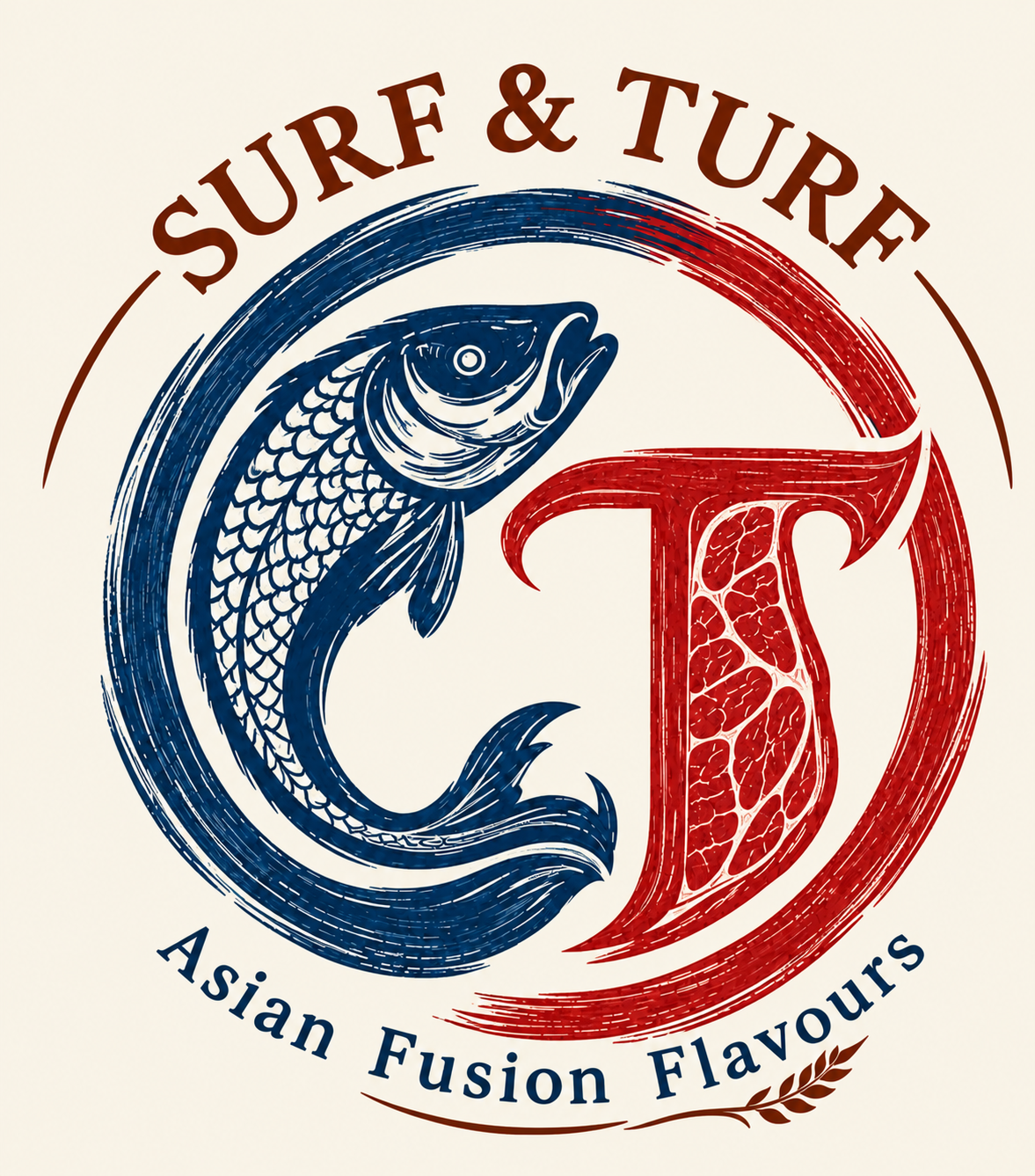 Surf & Turf, Asian Fusion Flavours